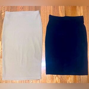 ✨TWO SKIRTS✨ LIKE NEW & CLASSY - FOREVER21 (Women’s Size Small)